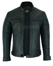 Mens Black Leather Jacket