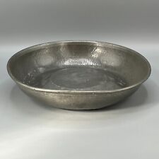 Liberty & Co Antique English Pewter Large Fruit Bowl Dish Tudric Haseler 01248