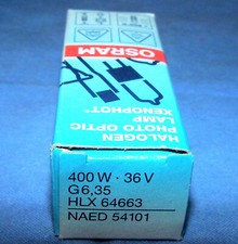 Osram HLX 64663 400W36V G6.35