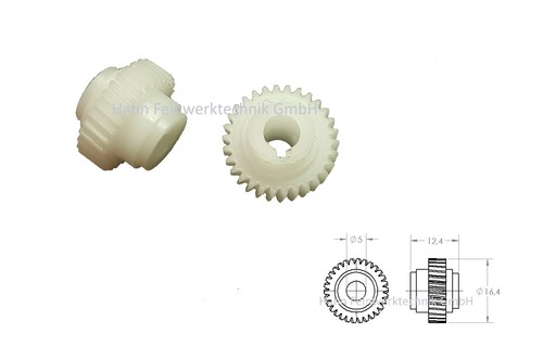 Gear teeth for velux - teeth,