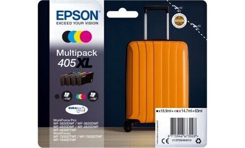 Epson 405xl suitcase black - epson,
