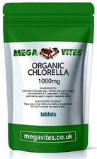 ORGANIC CHLORELLA TABLETS