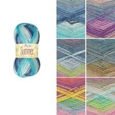 King Cole 100g Summer 4 Ply