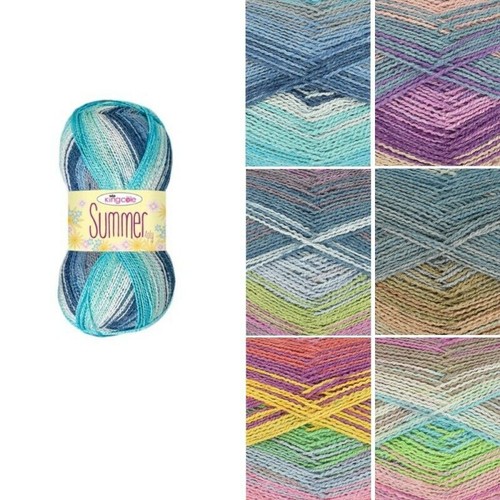 King cole 100g summer - king, ply