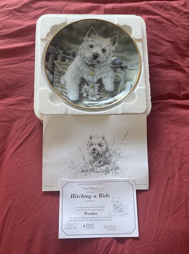 Danbury mint collectors plate - danbury,