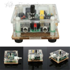 S-PIXIE CW QRP Shortwave Ham Amateur Radio Transceiver 7.023MHz DIY Kits + Case