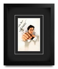 Jackie Chan Hand Signed 10x8