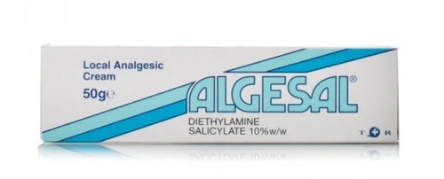 Algesal local analgesic cream - algesal,