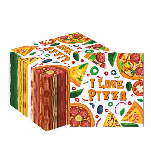 Pizza napkin fast - pizza,