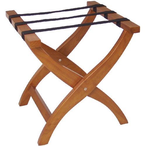 Bolero wooden suitcase stand - wooden,