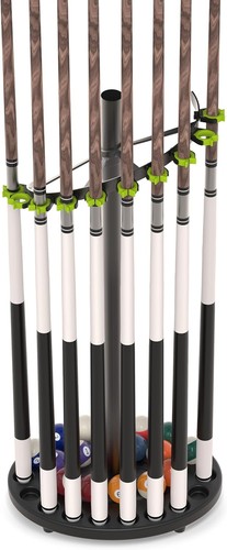 Premium pool cue rack holds - cue,