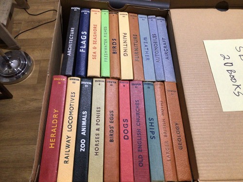 Observers books box shabby - books,