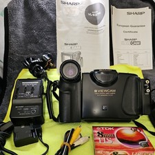 Sharp viewcam vl - sharp,