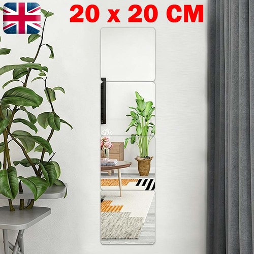 Self adhesive mirrors - 4x,