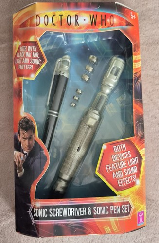 Doctor who sonic screwdriver - who,