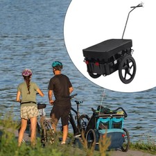 Bike Cargo Trailer Towable