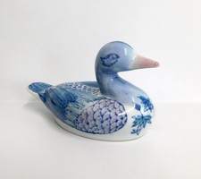 Blue, White & Pink Porcelain