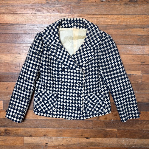 Vintage women houndstooth - women's,
