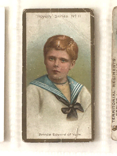Taddy cigarette cards - taddy's,