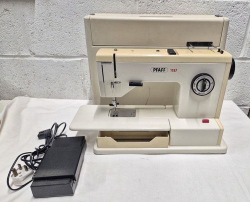 Pfaff 1197 sewing - pfaff, machine