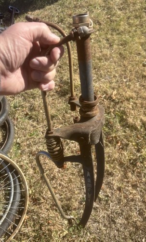 Amf springer fork front - fork, end
