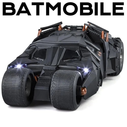 Large scale batmobile - large,