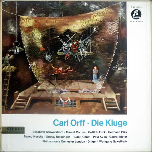 Orff die kluge hardcover - orff,