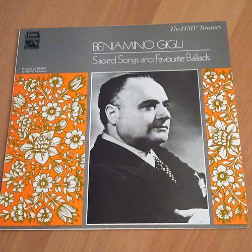 Beniamino gigli sacred - beniamino,
