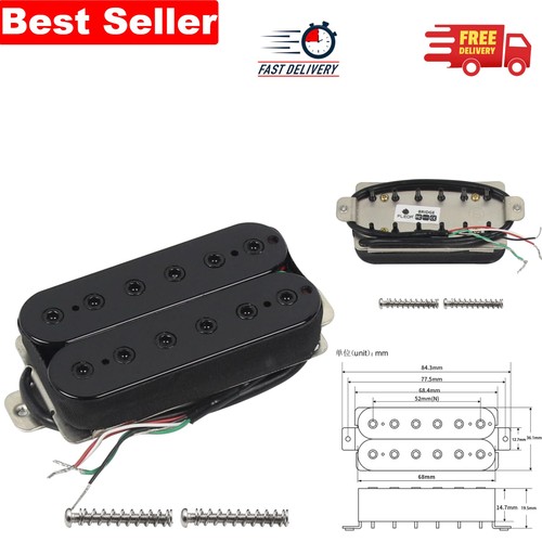 Alnico bridge humbucker - alnico,