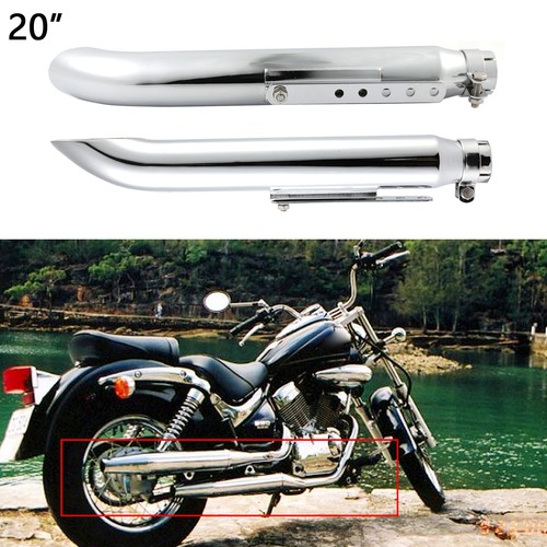 2pcs exhaust muffler pipe - exhaust,