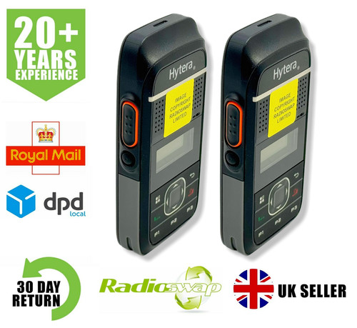 Hytera pd355 uhf watt dmr - uhf,