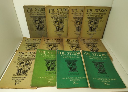The studio illustrated - the,