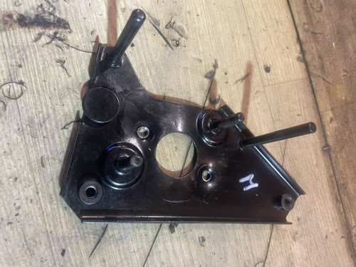 Drive pulley frame qualcast - -,
