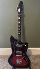 Vintage Harmony Silhouette H19 60’s Electric Guitar, Dearmond Gold Foil Pickups