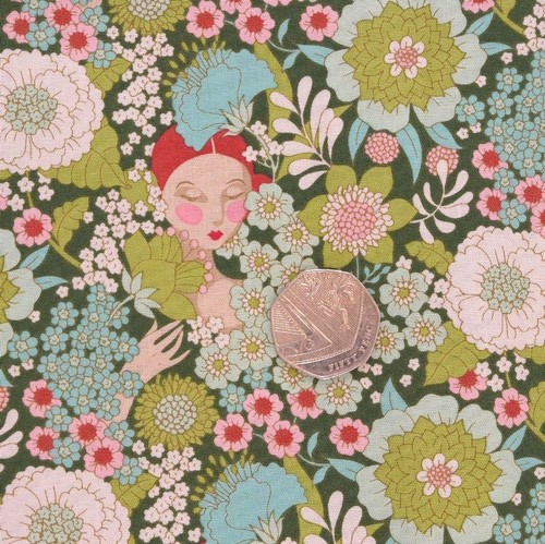 Wallflower green - wallflower-,