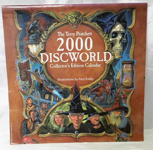 Terry pratchett discworld - terry, pratchett's