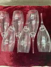 SET (6) MOET CHANDON CHAMPAGNE