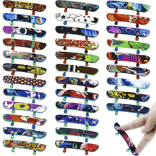Mini finger skateboards pack - skateboards,