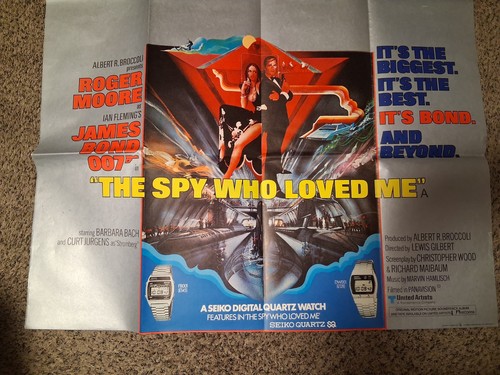 The spy who - spy, 1977