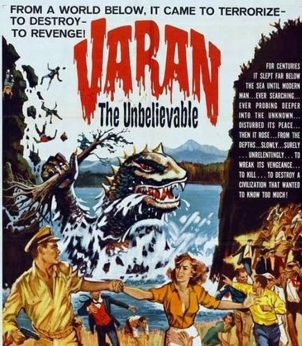 Varan the unbelievable public - the,