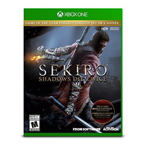 Xbox one sekiro shadows - xbox,