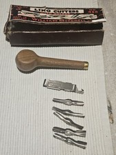 Vintage William Mitchell Lino Cutters