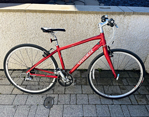 Trek hybrid bike 43cm - trek, 7.5