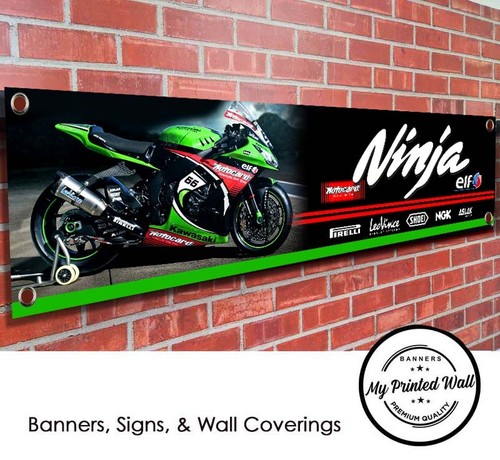 Kawasaki ninja pvc banner for - kawasaki,