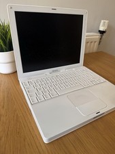 Apple iBook G4 White Laptop 12" SPARES/REPAIRS