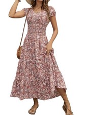 Blossom Chic V-Neck Summer