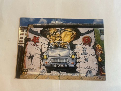 Postcard berlin wall gdr - postcard,