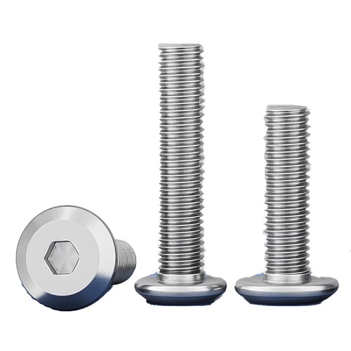 Allen hex socket - hex, flat