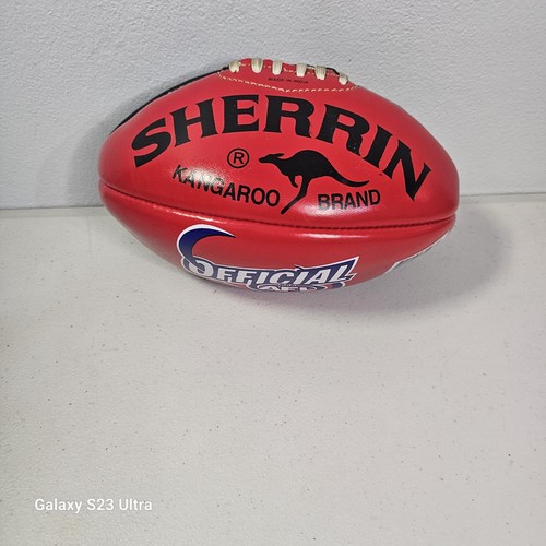 Sherrin afl essendon bombers - afl,