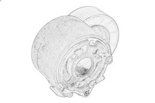 Tensioner Lever, V-ribbed bel